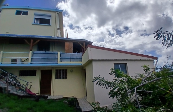 RESIDENCE DE 3 APPARTEMENTS - VUE MER PANORAMIQUE