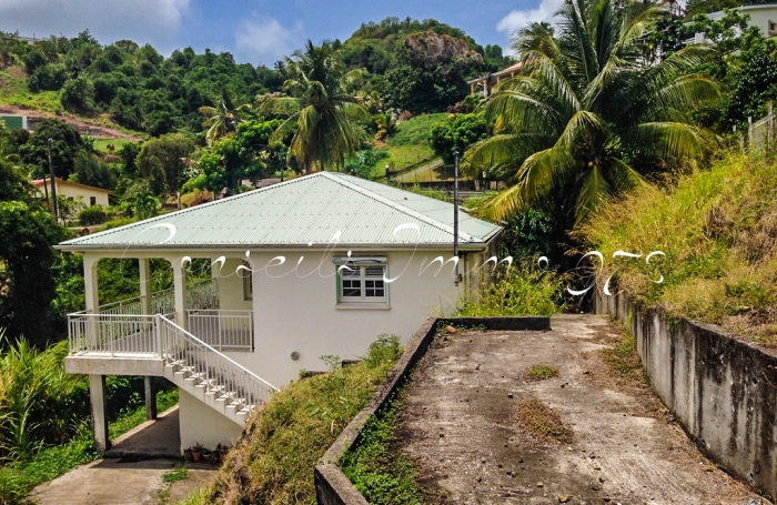 Villa F4 avec sous-sol, balcon vue mer et terrain clos &mdash; Le Fran&ccedil;ois