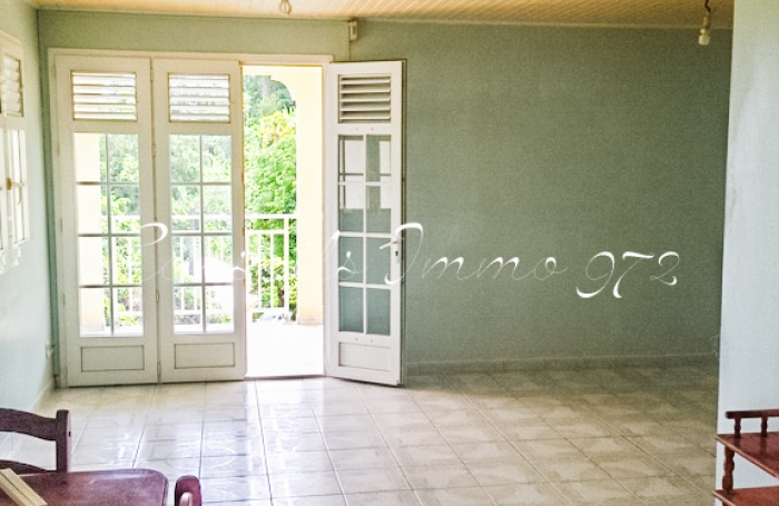 Villa F4 avec sous-sol, balcon vue mer et terrain clos &mdash; Le Fran&ccedil;ois