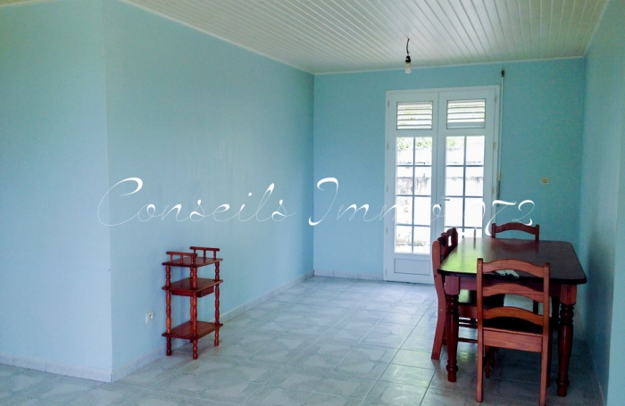 Villa F4 avec sous-sol, balcon vue mer et terrain clos &mdash; Le Fran&ccedil;ois