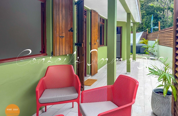 Coup de c&oelig;ur F3   Cl&eacute; en main & Jacuzzi &agrave; Rivi&egrave;re-Pilote