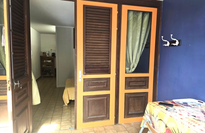 Vente Appartement 20m&sup2; 1 pièce Sainte Anne