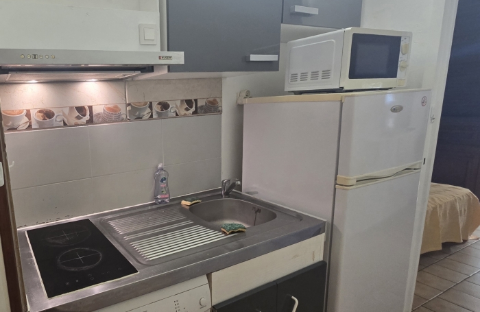 Vente Appartement 20m&sup2; 1 pièce Sainte Anne