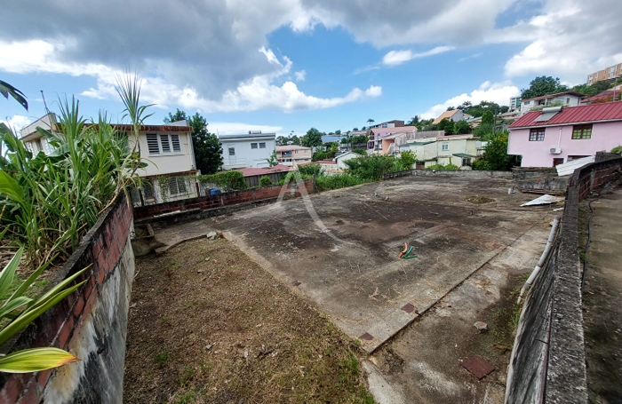 Vente Terrain 458m&sup2; Fort de france