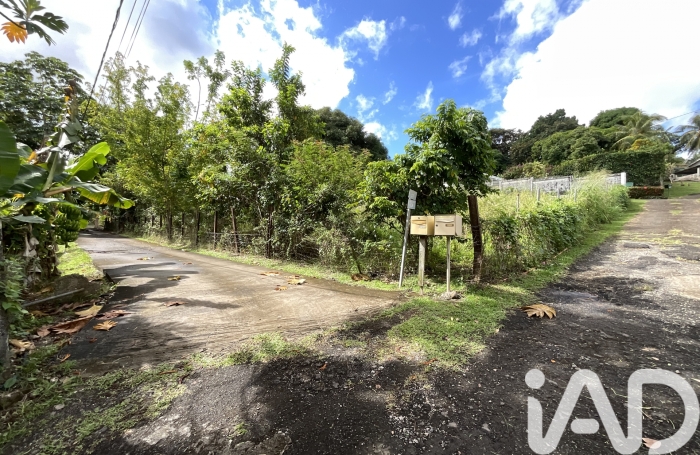 Vente Terrain 600m&sup2; Ducos