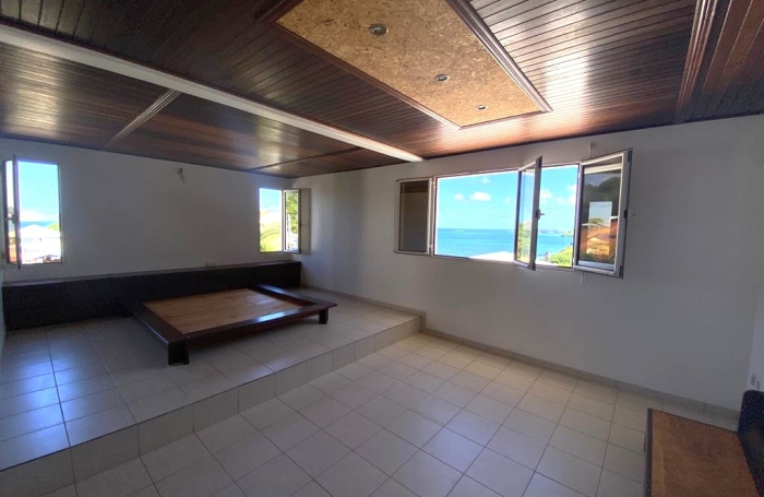 Villa avec vue d&eacute;gag&eacute;e sur les ilets du Robert