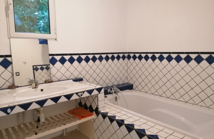 Villa avec vue d&eacute;gag&eacute;e sur les ilets du Robert