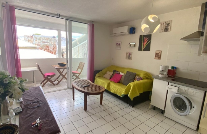 Vente Appartement 45m&sup2; 3 pièces Les Trois Ilets