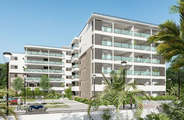Vente Appartement 63.54m&sup2; 3 pièces Le Lamentin