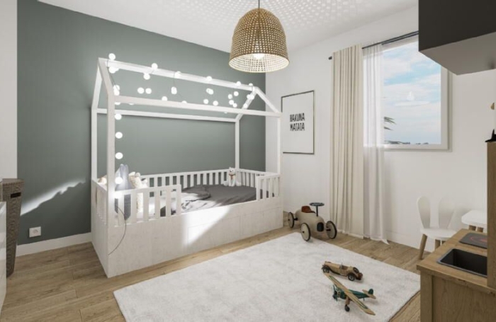 Vente Appartement 63.54m&sup2; 3 pièces Le Lamentin