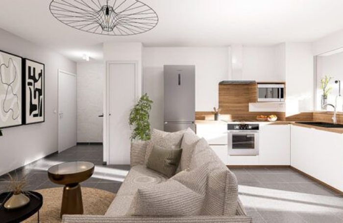 Vente Appartement 63.54m&sup2; 3 pièces Le Lamentin