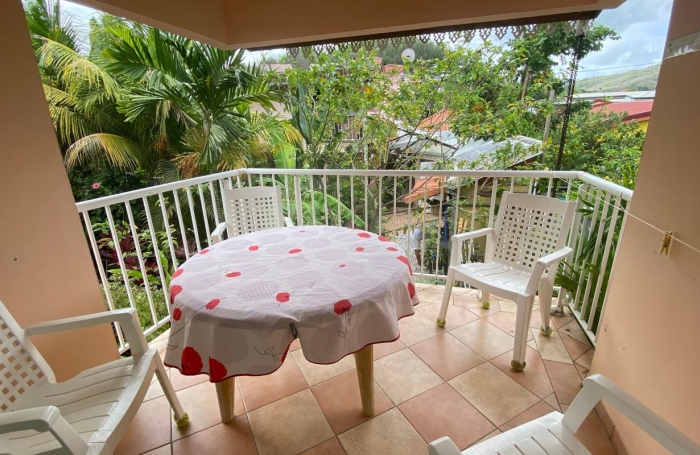 Vente Appartement 49m&sup2; 2 pièces Les Trois Ilets