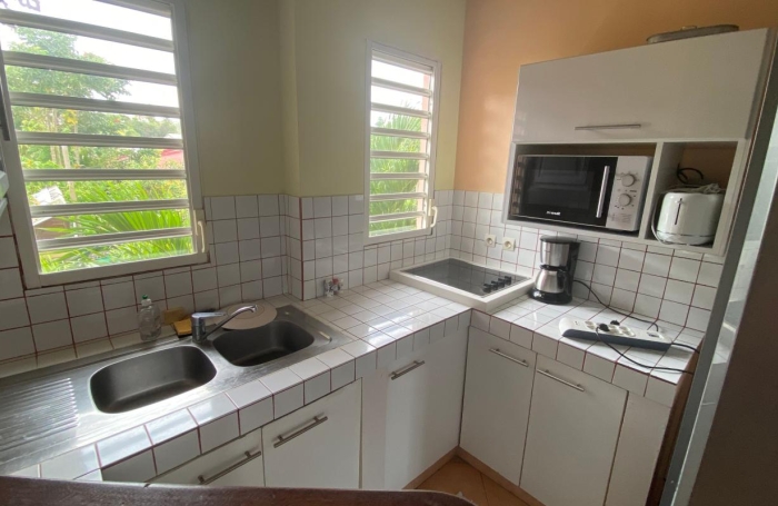 Vente Appartement 49m&sup2; 2 pièces Les Trois Ilets