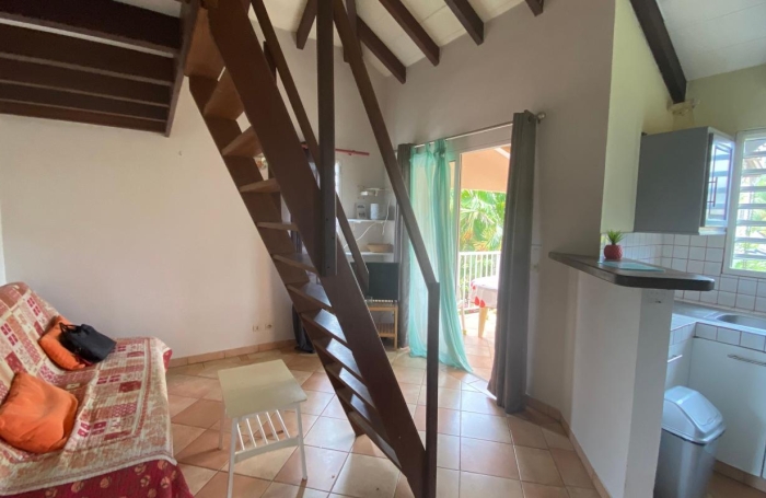 Vente Appartement 49m&sup2; 2 pièces Les Trois Ilets