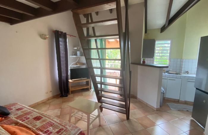 Vente Appartement 49m&sup2; 2 pièces Les Trois Ilets