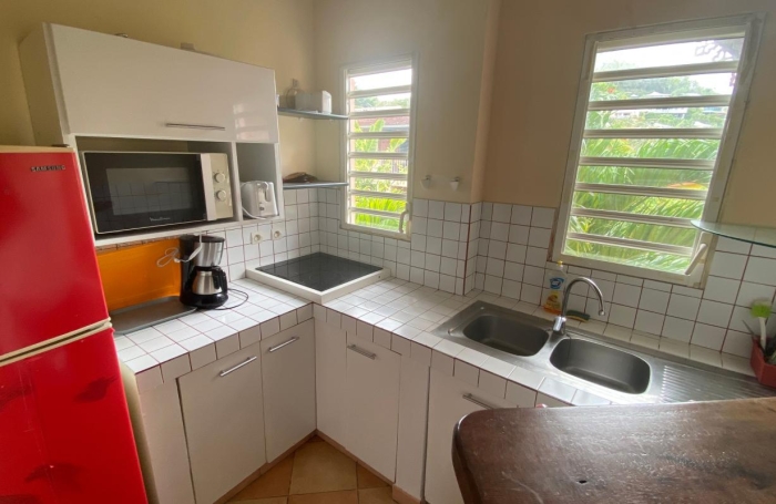 Vente Appartement 49m&sup2; 2 pièces Les Trois Ilets