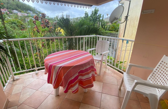 Vente Appartement 49m&sup2; 2 pièces Les Trois Ilets