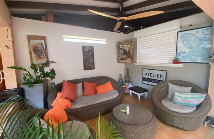 Vente Appartement 49m&sup2; 2 pièces Les Trois Ilets