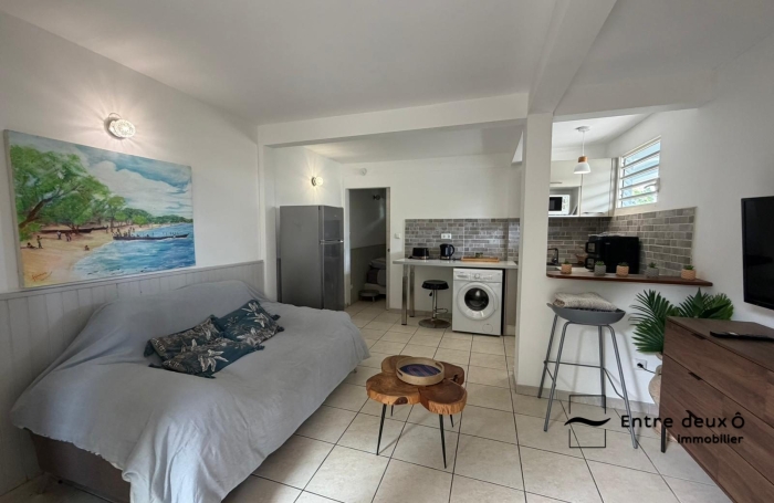 Location Appartement 27.16m&sup2; 2 pièces Le Diamant