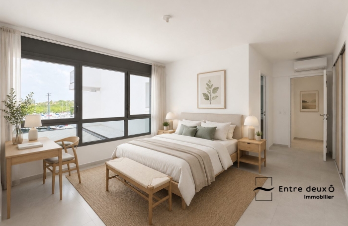 Location Appartement 82.00m&sup2; 3 pièces Fort de france