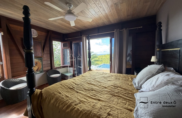 Vente Maison 150.00m&sup2; 4 pièces Case-Pilote