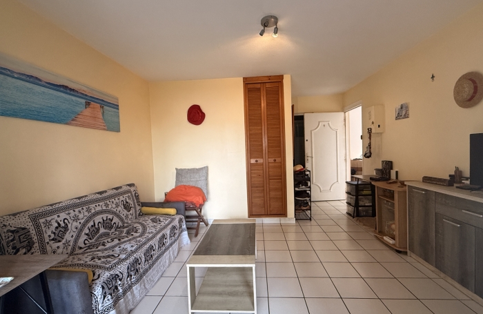 Appartement F2 meubl&eacute; en rez-de-jardin, proximit&eacute; plage, Anse Mitan - TROIS-ILETS