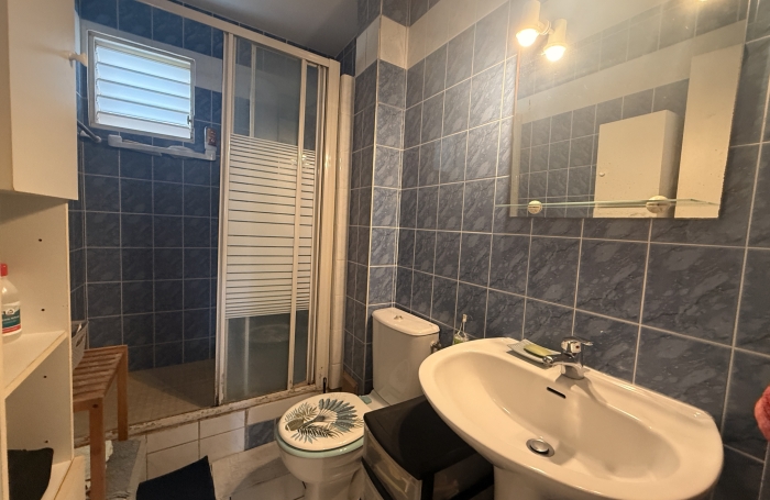 Appartement F2 meubl&eacute; en rez-de-jardin, proximit&eacute; plage, Anse Mitan - TROIS-ILETS