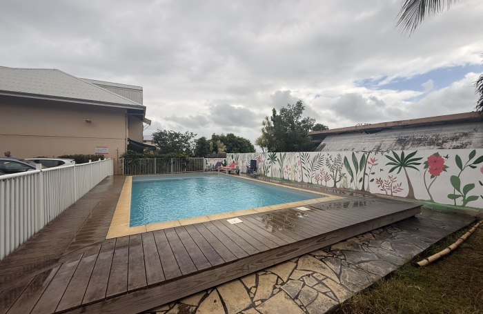 Appartement F2 meubl&eacute; en rez-de-jardin, proximit&eacute; plage, Anse Mitan - TROIS-ILETS