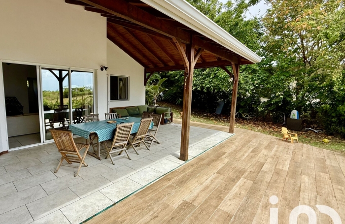 Vente Maison 83m&sup2; 4 pièces Le Vauclin