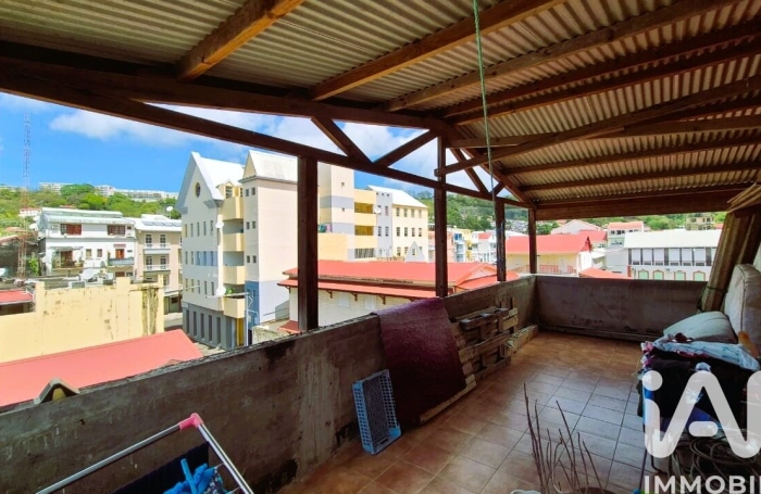 Vente Maison 72m&sup2; 3 pièces Fort de france