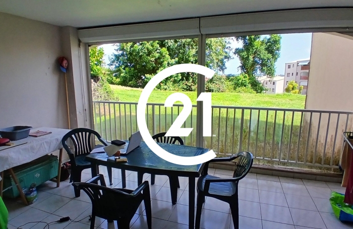 Vente Appartement 70.39m&sup2; 3 pièces Le Lamentin