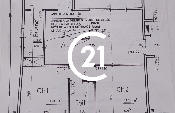 Vente Appartement 70.39m&sup2; 3 pièces Le Lamentin