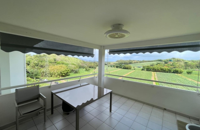 &Agrave; VENDRE   Appartement F2 avec vue mer et campagne &agrave; Ducos