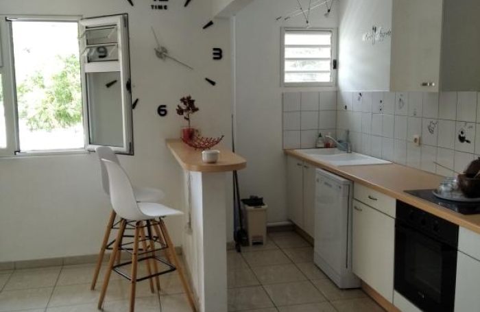 Location Appartement 60.96m&sup2; 3 pièces Les Trois Ilets