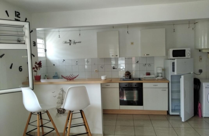 Location Appartement 60.96m&sup2; 3 pièces Les Trois Ilets