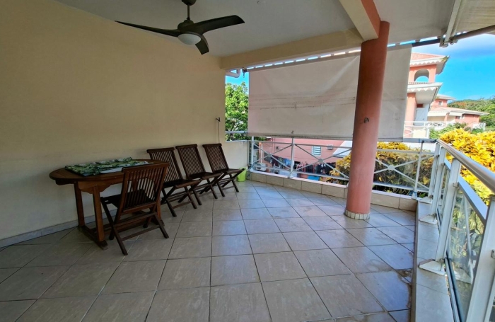 Location Appartement 60.96m&sup2; 3 pièces Les Trois Ilets