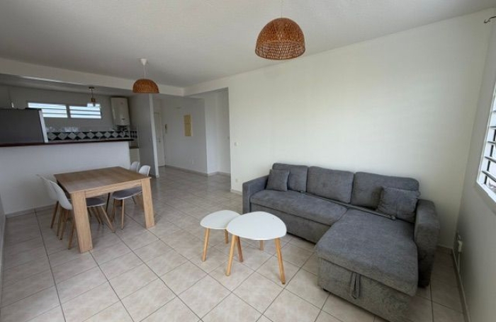 Location Appartement 46.69m&sup2; 2 pièces Le Lamentin