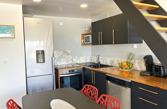 Vente Appartement 56m&sup2; 3 pièces Les Trois Ilets