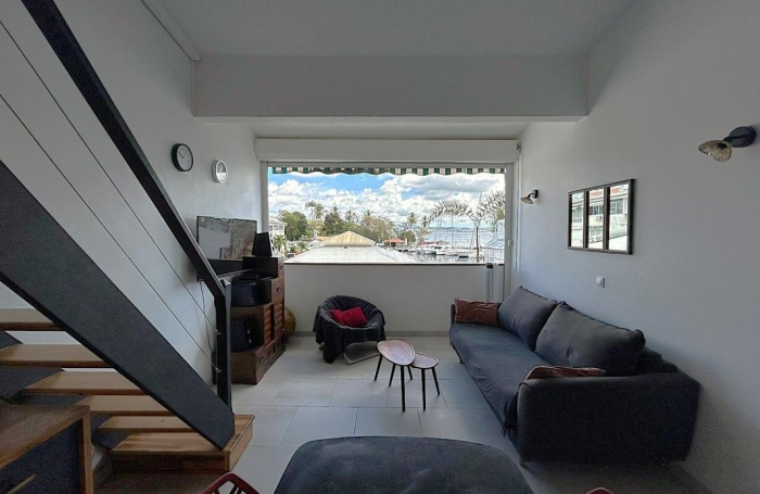 Vente Appartement 56m&sup2; 3 pièces Les Trois Ilets