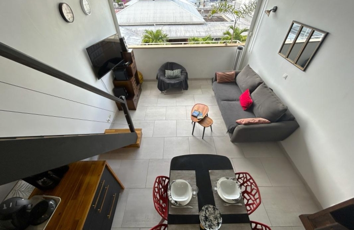 Vente Appartement 56m&sup2; 3 pièces Les Trois Ilets