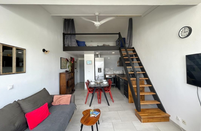 Vente Appartement 56m&sup2; 3 pièces Les Trois Ilets