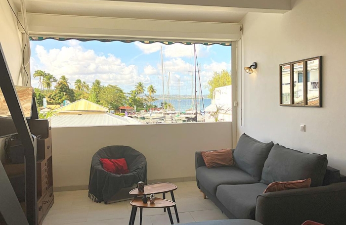 Vente Appartement 56m&sup2; 3 pièces Les Trois Ilets