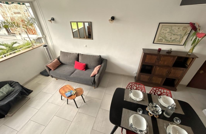 Vente Appartement 56m&sup2; 3 pièces Les Trois Ilets