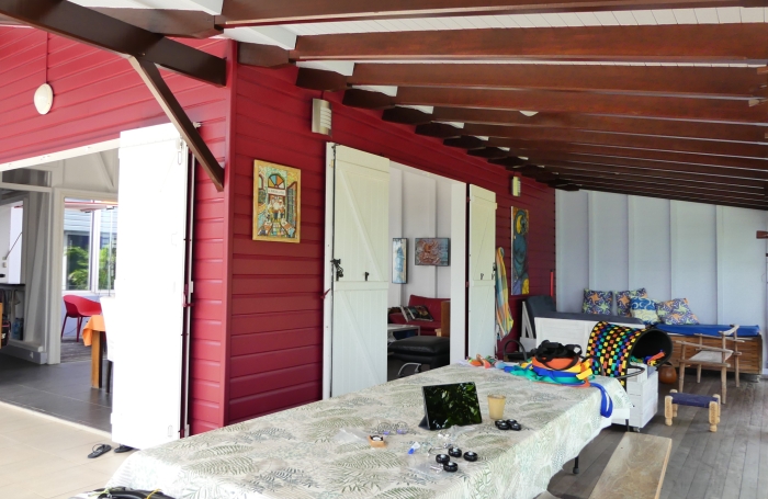 Villa T5 meubl&eacute;e avec piscine vue mer - SCHOELCHER