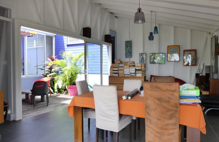 Villa T5 meubl&eacute;e avec piscine vue mer - SCHOELCHER