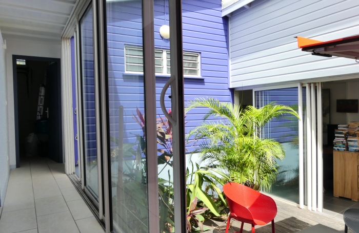 Villa T5 meubl&eacute;e avec piscine vue mer - SCHOELCHER