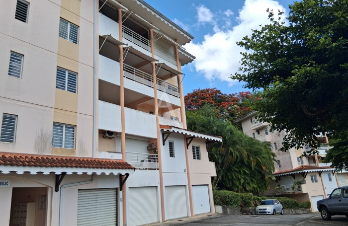 Location Appartement 26.53m&sup2; 1 pi&egrave;ce Schoelcher