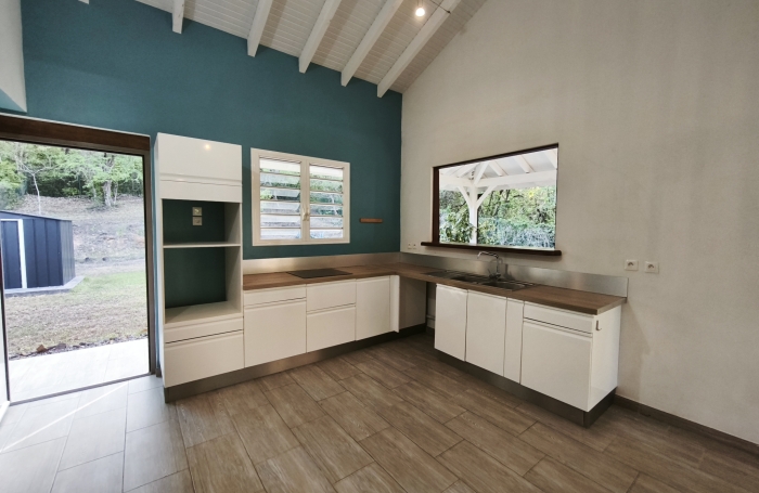 MAISON Jumel&eacute;e T4 avec jardin plat et clotur&eacute;- LA WALLON