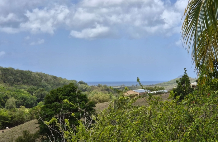 Villa de charme F4 + studio avec vue mer et piscine