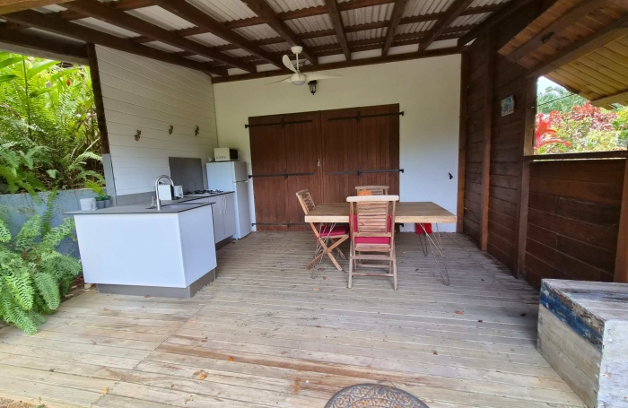 Villa de charme F4 + studio avec vue mer et piscine